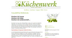Desktop Screenshot of kuechenwerk.de